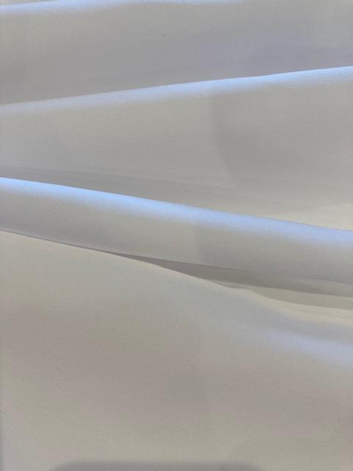 White Soft Handle Taffeta