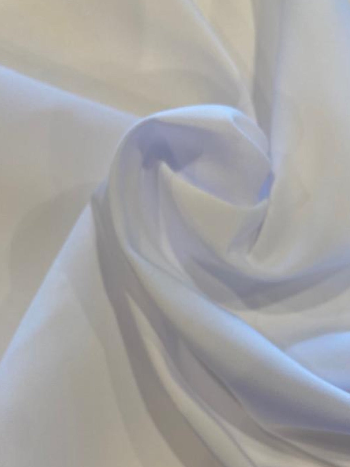 White Soft Handle Taffeta