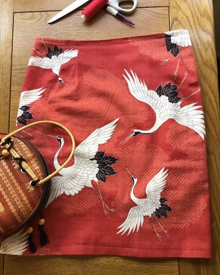 Skirt made by Gems Dean