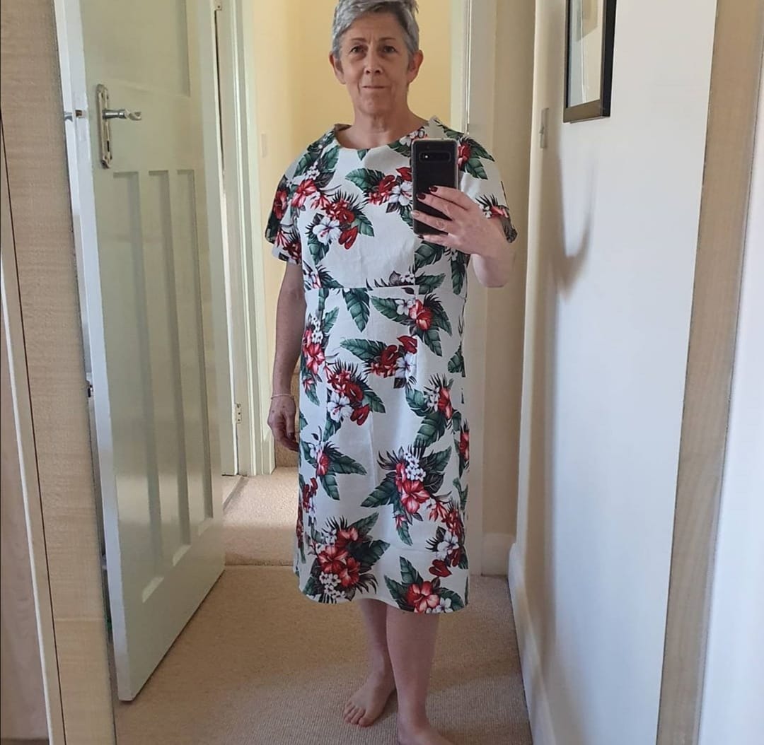 Dress made by Anne