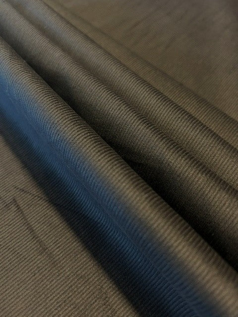 Charcoal Grey 16 Wale Pincord - 100% Cotton - 145cm