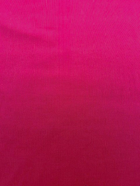 Fuchsia Pink 16 Wale Pincord - 100% Cotton - 145cm