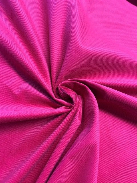 Fuchsia Pink 16 Wale Pincord - 100% Cotton - 145cm