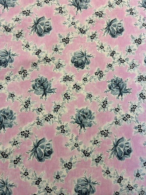Designers Guild - Wild Rose Orchid - 100% Cotton - 142cm