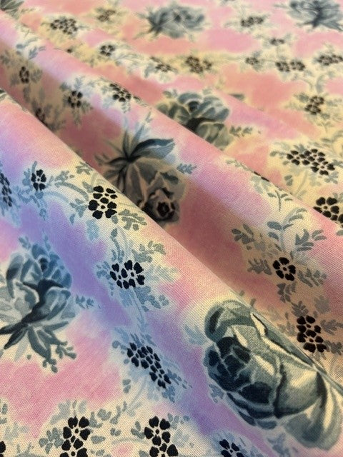 Designers Guild - Wild Rose Orchid - 100% Cotton - 142cm
