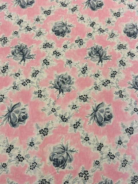 Designers Guild - Wild Rose Peony Pink - 100% Cotton - 142cm