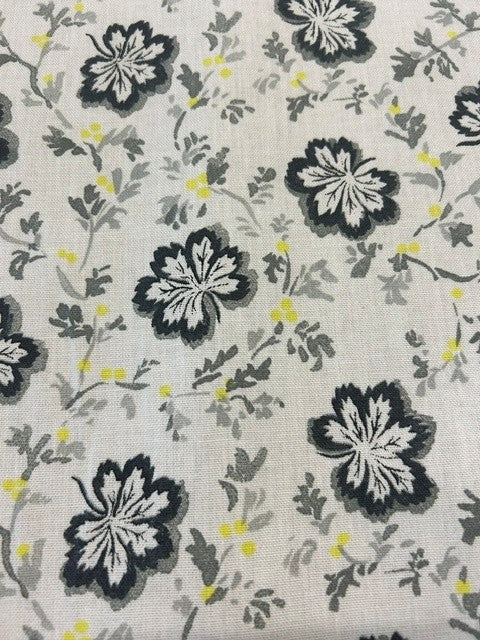 Designers Guild - Camomile Slate - 100% Cotton - 142cm