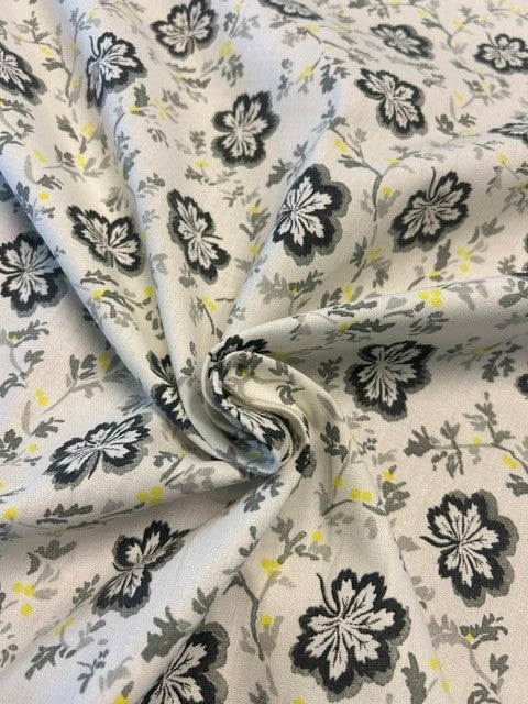 Designers Guild - Camomile Slate - 100% Cotton - 142cm