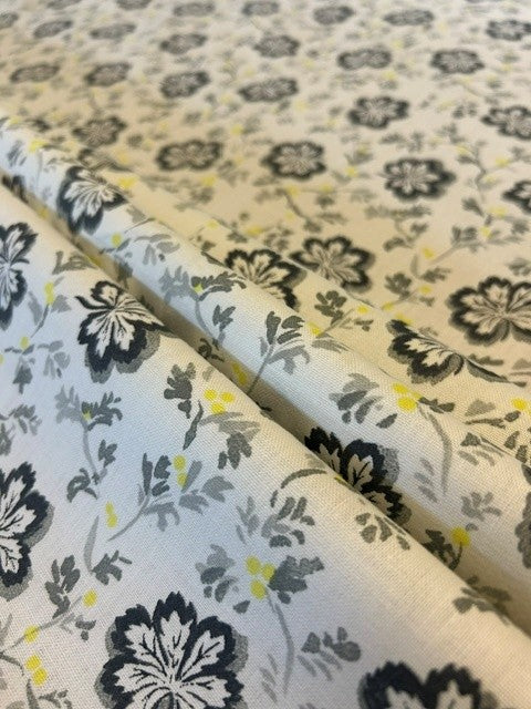 Designers Guild - Camomile Slate - 100% Cotton - 142cm