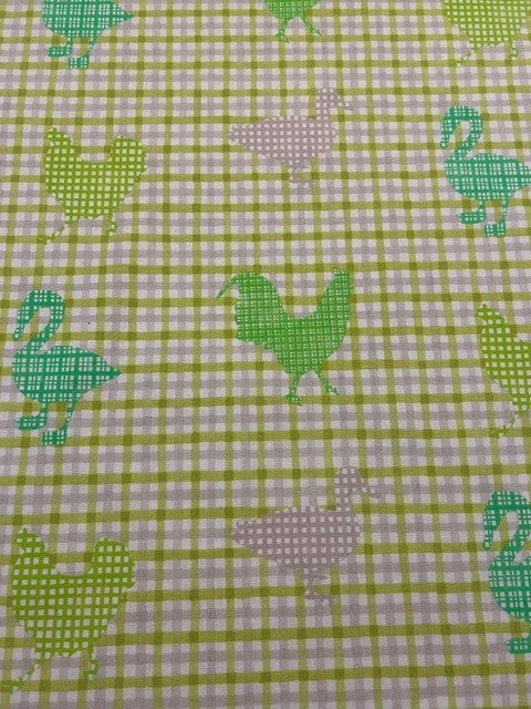 Designers Guild - Rosecomb Apple - 100% Cotton - 138cm