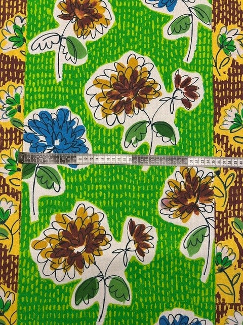 Designers Guild - Requena Emerald - 100% Cotton - 138cm