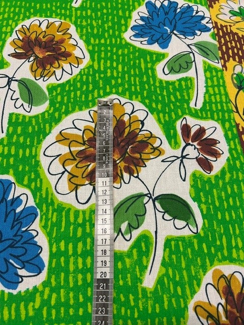 Designers Guild - Requena Emerald - 100% Cotton - 138cm