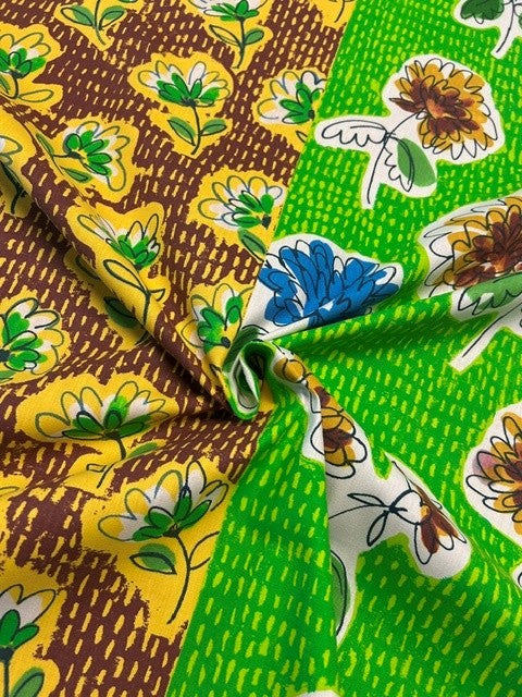 Designers Guild - Requena Emerald - 100% Cotton - 138cm