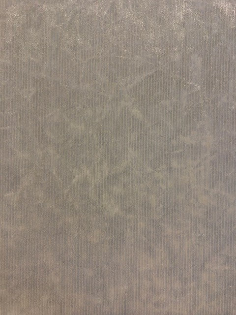 Ivory Ribbed Velour Fabric – Luxurious Soft Stretch for Autumn/Winter Garments