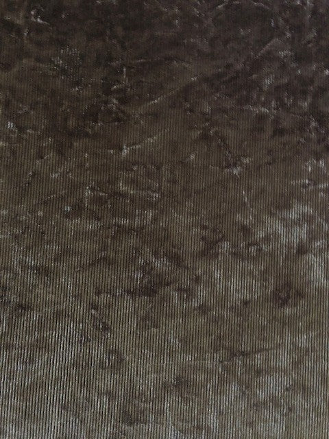 Hazelnut Ribbed Velour Fabric – Warm, Luxurious Stretch for Premium Winter Garment