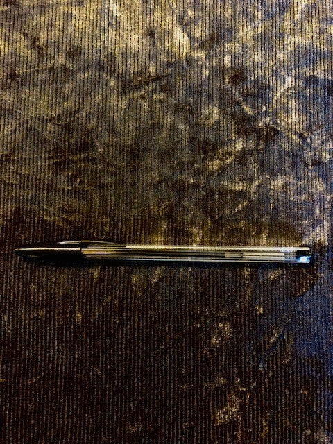 Mink Brown/Grey Ribbed Velvet – Luxurious Stretch Fabric for Stylish, Modern Garments