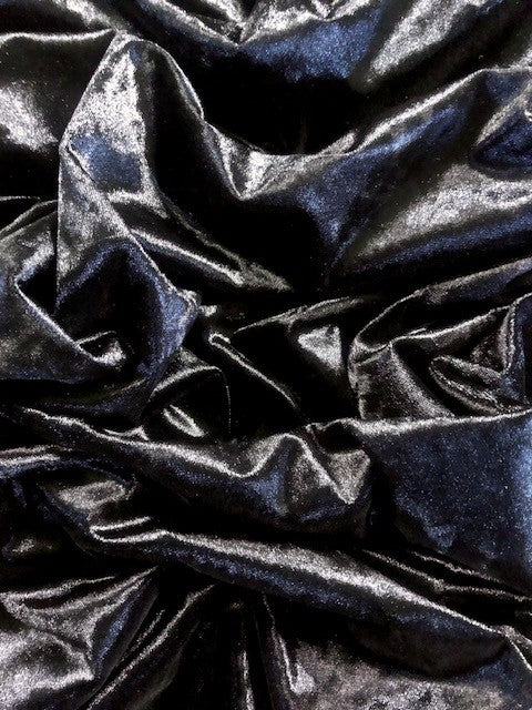 Black Smooth Velour – Luxurious, Modern, and Sleek