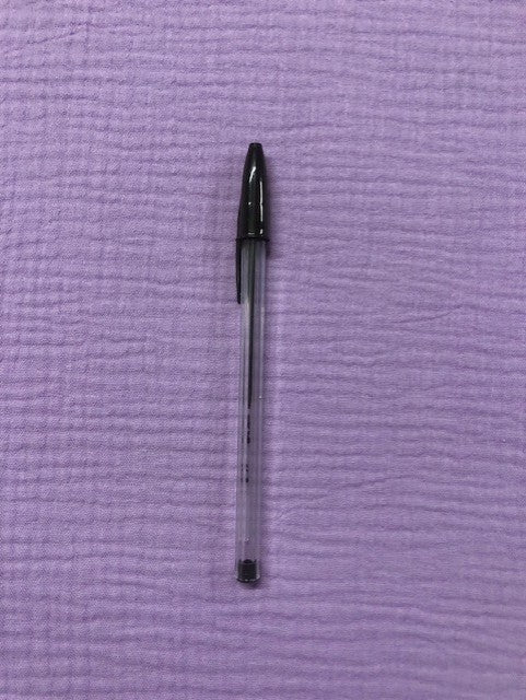 Dusky Lilac 100% Cotton Seersucker Fabric – 134 cm