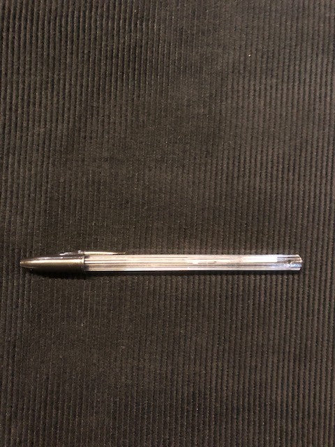 Black 100% Cotton Corduroy – Classic, Durable & Perfect for Stylish Garments