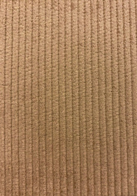 Tan 100% Cotton Corduroy – 152 cm Wide Soft Dress & Craft Fabric