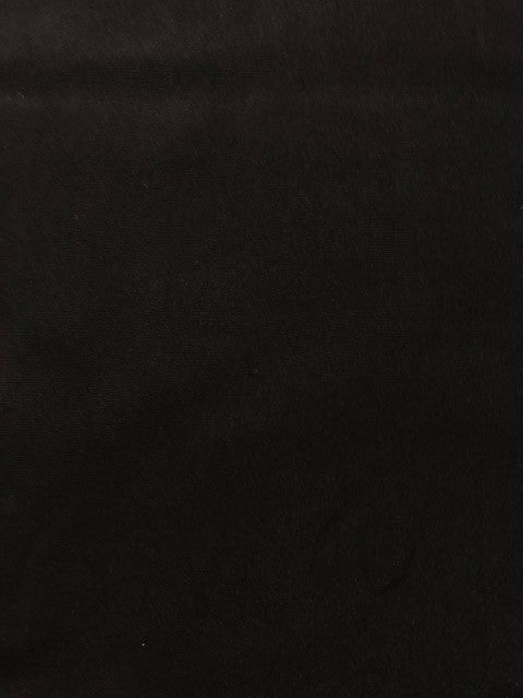Black Matte Satin – 100% Silk