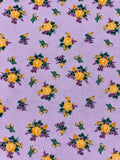 Lavender Ditsy Floral Fabric