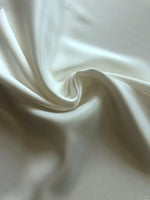 Ivory Luxury Fluid Satin