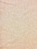 Ivory Two Tone Chenille Fabric With Fire Retardant Finish