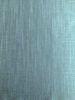 Duck Egg Blue Textured Weave Furnishing