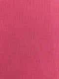 Fuchsia Pink Linen Furnishing