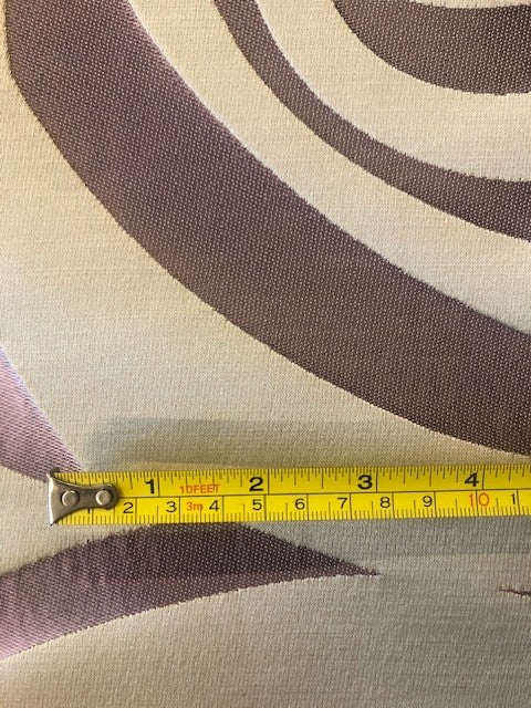 Mauve Swirl Jacquard Furnishing