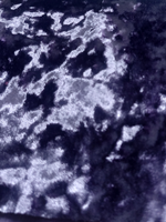 Mauve Crushed Velvet Furnishing Weight