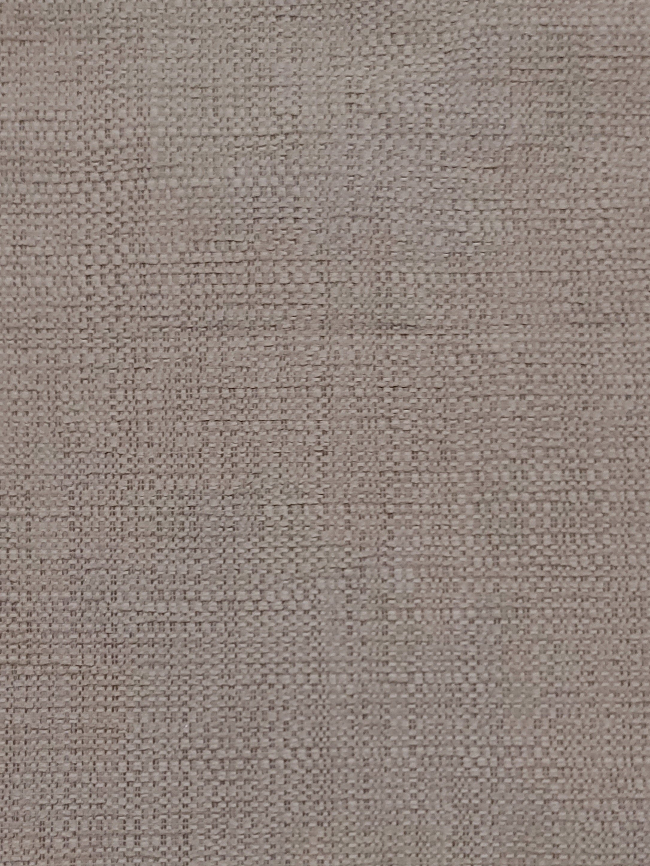 Stone Colour Semi Plain Chenille Type With Fire Retardant Finish