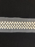 Ivory Pearl Trim 3cm Wide