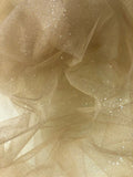 Nude Glitter Tulle