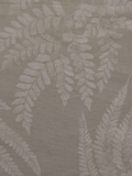 Fern Print on Pastel Sage Green Cotton
