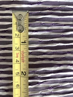 Purple Dashed Crinkle Stripe With Some Stretch, Top Weight