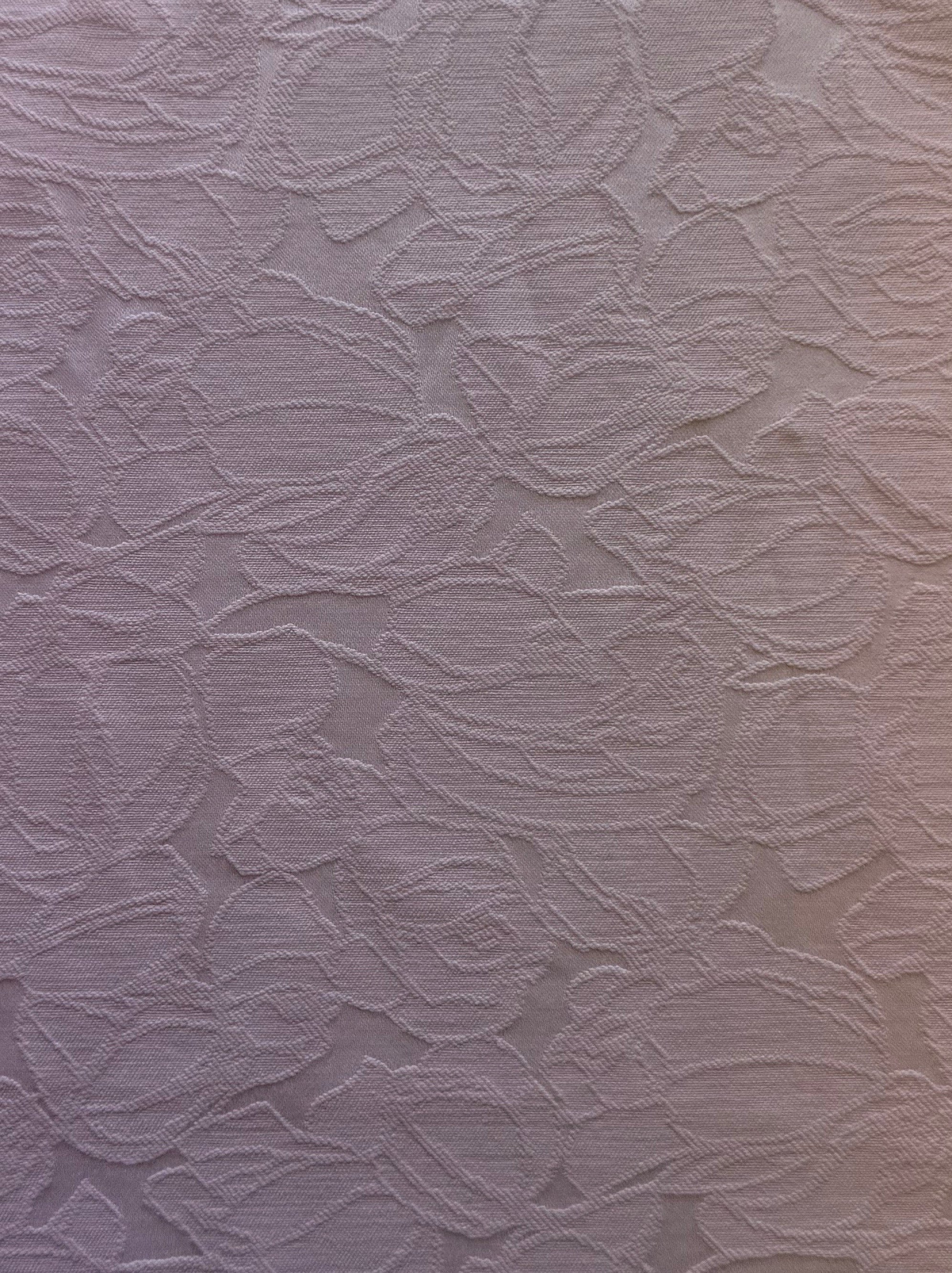 Stretch Jacquard Floral Fabric – Blush Pink Contemporary Design – Cotton Blend