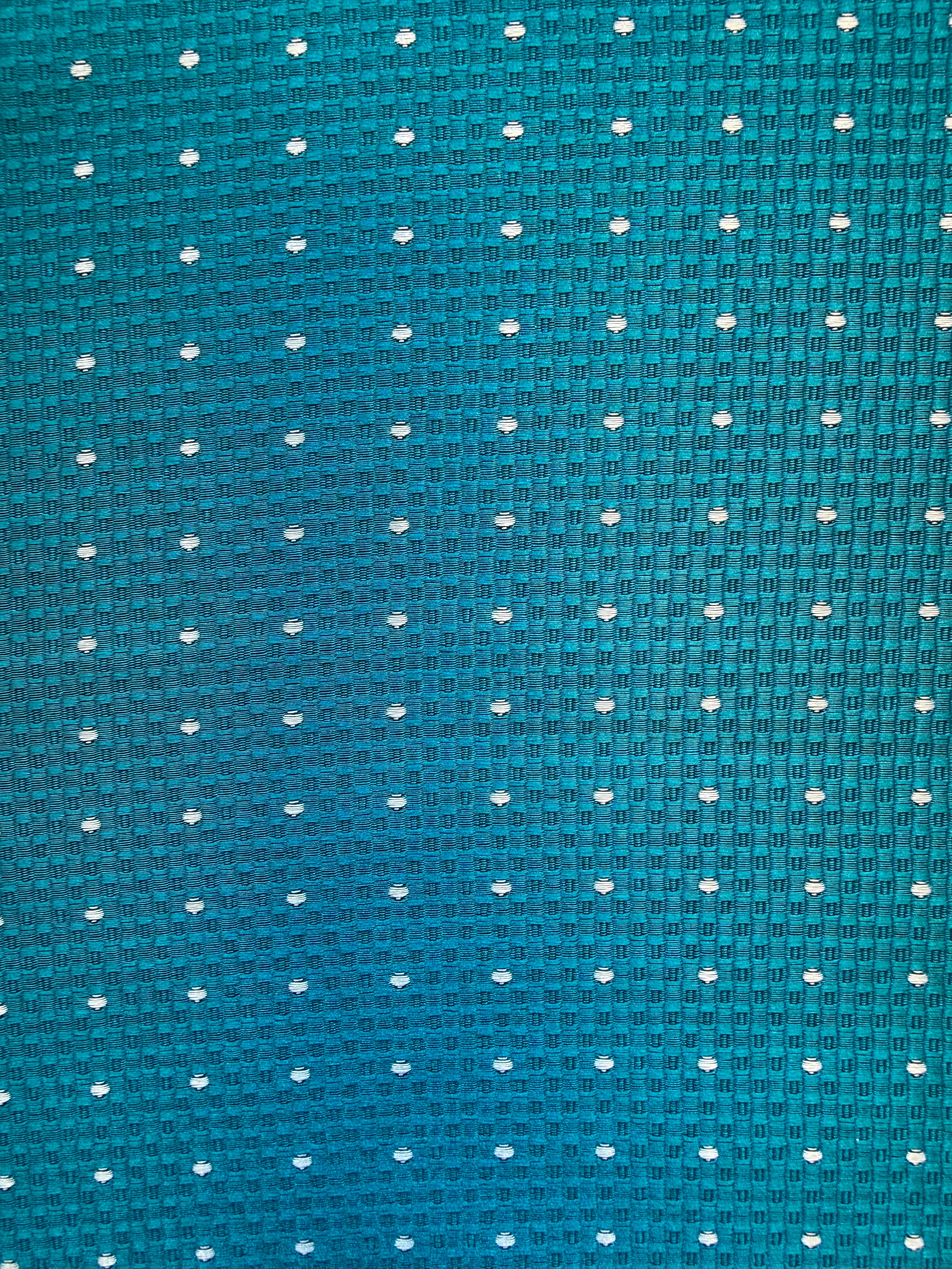 Jade Textured Woven Fabric with White Spot – 130 cm Wide