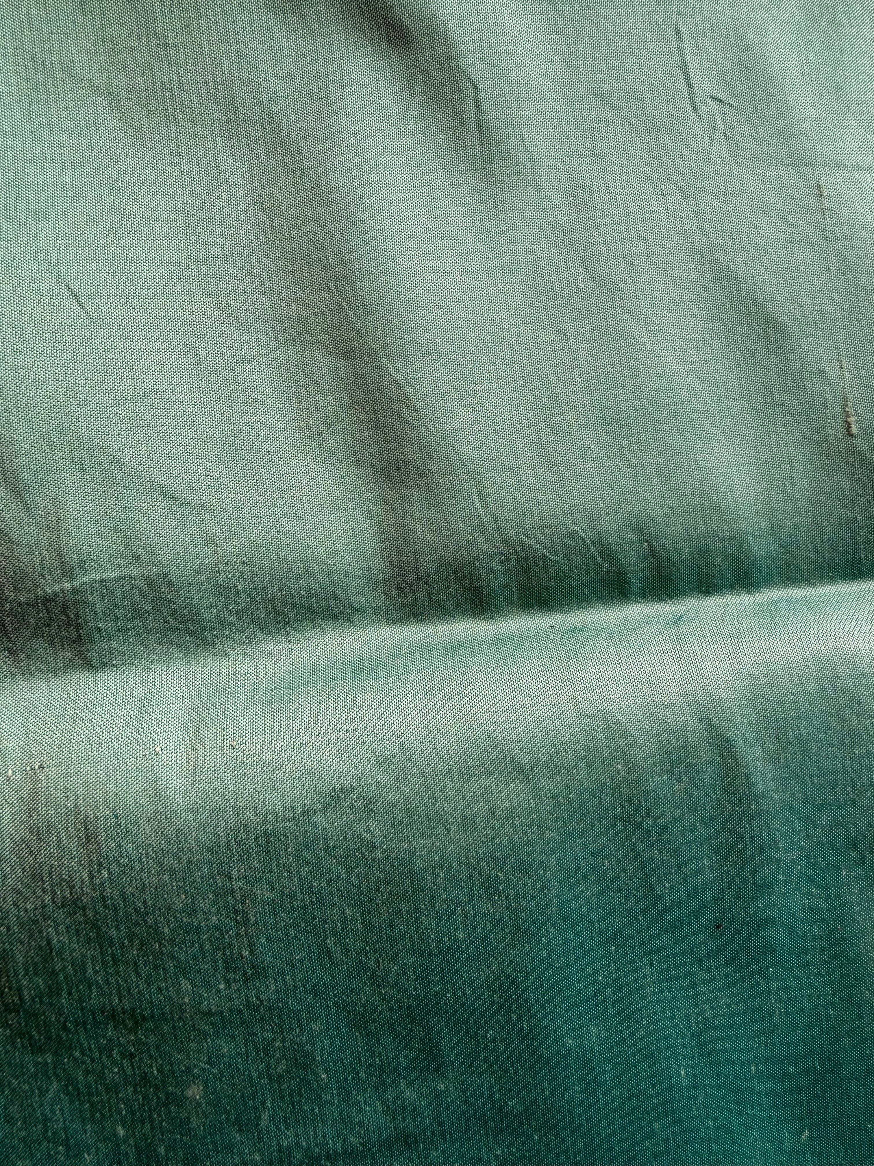 Iridescent Mint Green Silk Dupion Remnant – 1 Metre x 140 cm