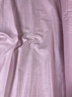 Pink Cotton Sateen, 120cm Wide, 140g/m2, 100% Cotton. Roll Size - 8m