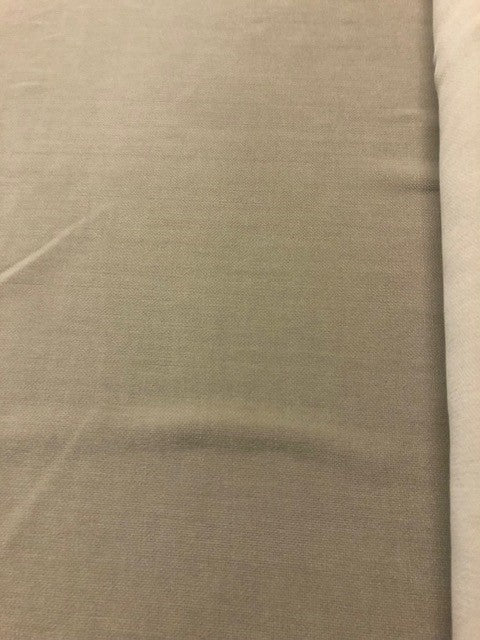 Ecru Brushed Feel Soft Handle Furnishing. 340g/m2, 100% Polyester. Roll Size - 4.7m