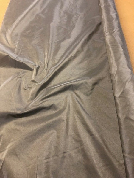 Silver Crisp and Firm Taffeta. 90g/m2, 100% Nylon. Roll Size - 3m