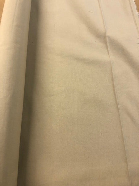 Natural Crisp Handle Linen. 260g/m2, 100% Linen. Roll Size - 6m