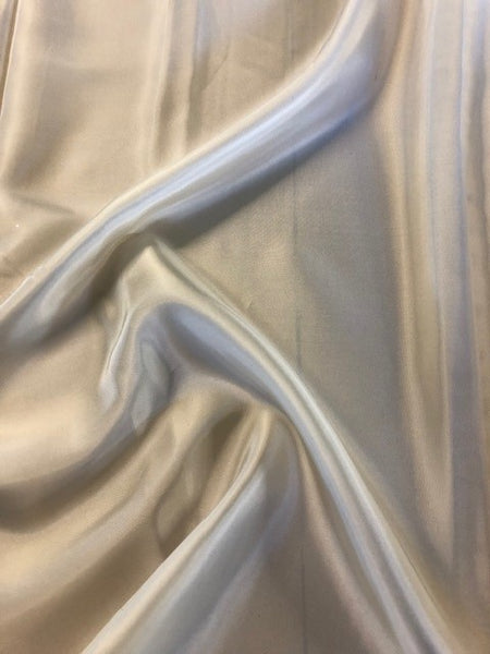 Cream Viscose Lining. 80g/m2, 100% Viscose. Roll Size - 8.5m