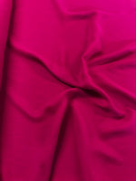 Fuchsia Georgette. 80g/m2, 100% Polyester. Roll Size - 2.7m