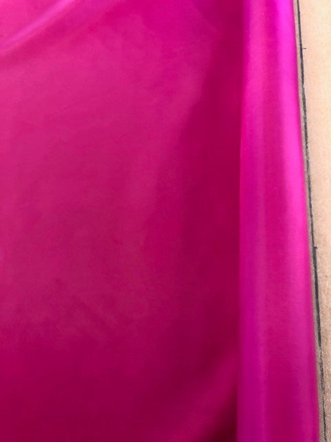 Fuchsia Taffeta Lining. 60g/m2, 100% Polyester. Roll Size - 5m