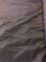 Black Crushed Look Taffeta. 100g/m2, Roll Size: 2m