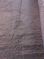 Black Crinkle Taffeta. 120g/m2, 100% Polyester. Roll Size: 2m