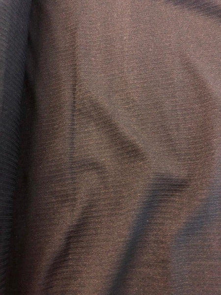 Black Corded Knit. 260g/m2, 100% Polyester. Roll Size: 6m